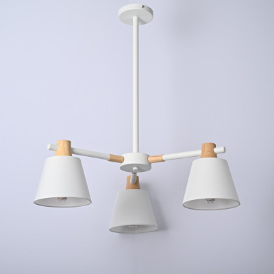 Люстра на штанге NATURA A WHITE 3