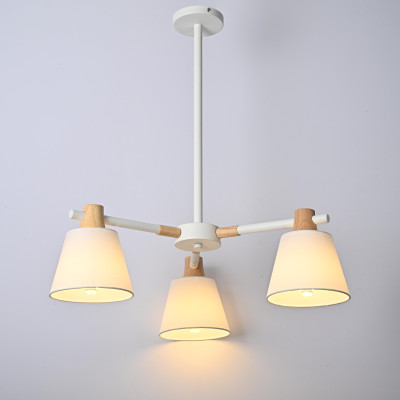 Люстра на штанге NATURA A WHITE 3