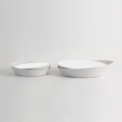 Потолочный светильник SHELL D50 White Black