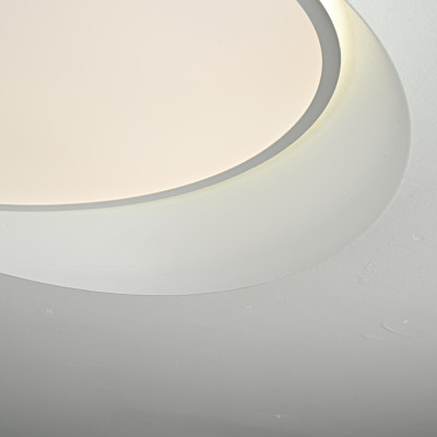 Потолочный светильник SHELL D40 White