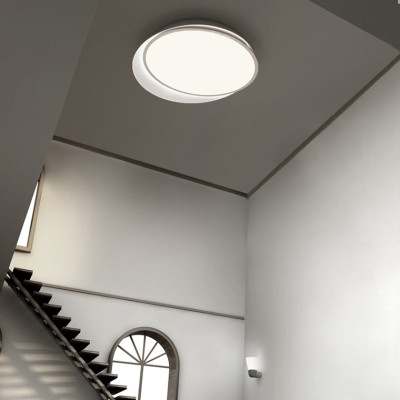 Потолочный светильник SHELL D50 White Black