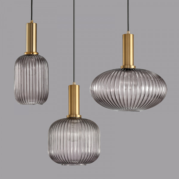 Подвесной светильник Ferm Living chinese lantern A Brass / Green от ImperiumLoft