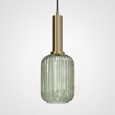 Подвесной светильник Ferm Living chinese lantern A Brass / Green