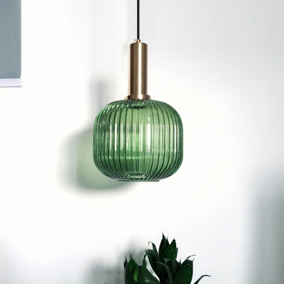 Подвесной светильник Ferm Living chinese lantern A Brass / Green