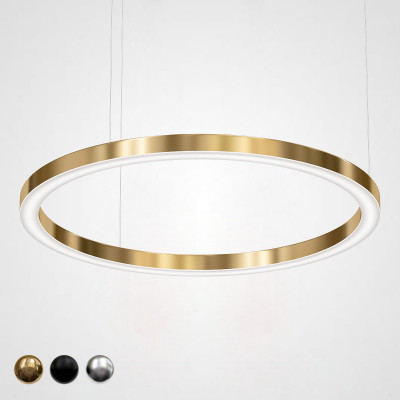 Люстра Light Ring Horizontal D120 Золото