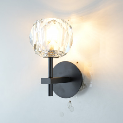 Бра Boule de Cristal Single Sconce Black