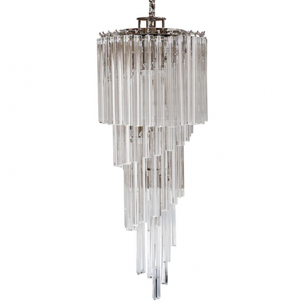 Люстра Odeon Chandelier Helix Clear 35 от ImperiumLoft