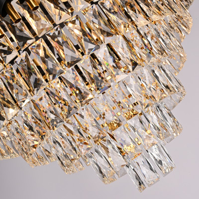 Подвесная люстра Empire Black Chandelier Crystal D 70 