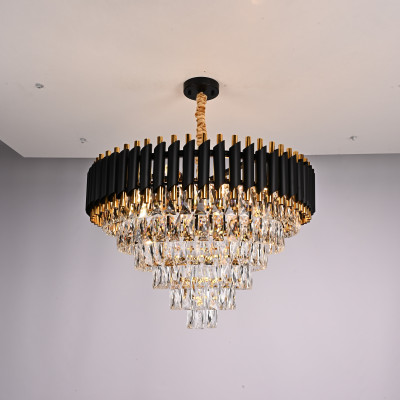 Подвесная люстра Empire Black Chandelier Crystal D 70 