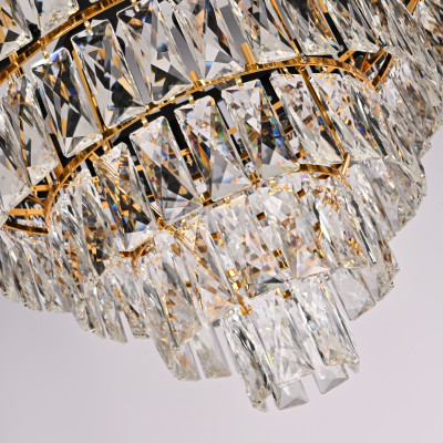 Подвесная люстра Empire Black Chandelier Crystal D 70 