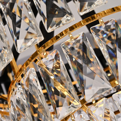 Подвесная люстра Empire Black Chandelier Crystal D 70 