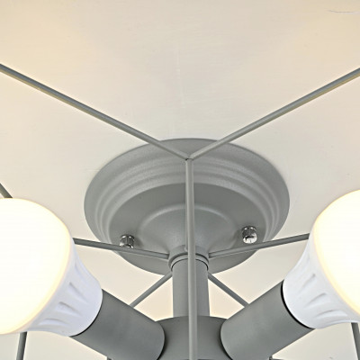 Потолочная люстра ASTERI Gray