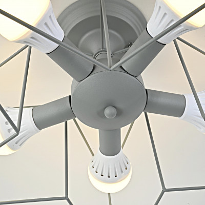 Потолочная люстра ASTERI Gray