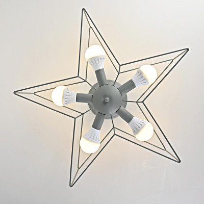 Потолочная люстра ASTERI Gray