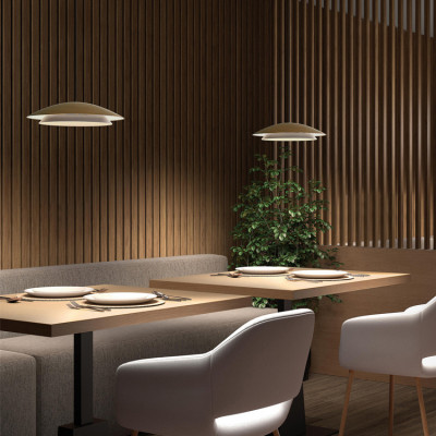 Подвесной светильник RIBERT Black White