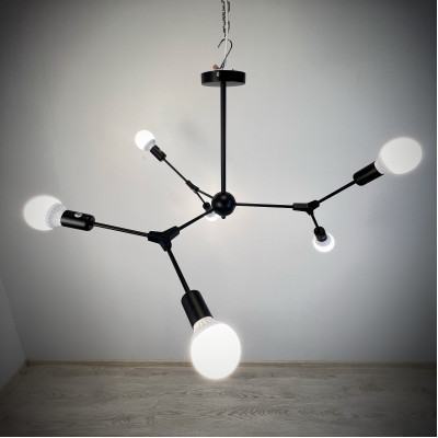 Люстра на штанге Simple Modo 6