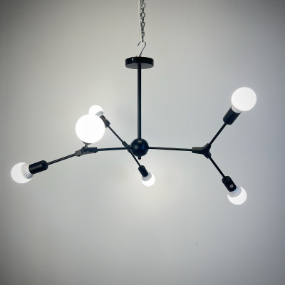 Люстра на штанге Simple Modo 6