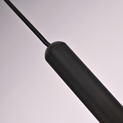 Подвесной светильник RAFFIN 4 Transparent Black