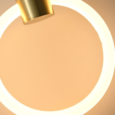 Подвесной светильник DAMON Black