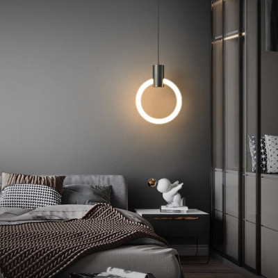 Подвесной светильник DAMON Black