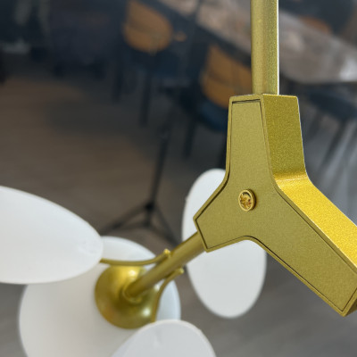 Люстра на штанге Light of MATISSE M L120 White