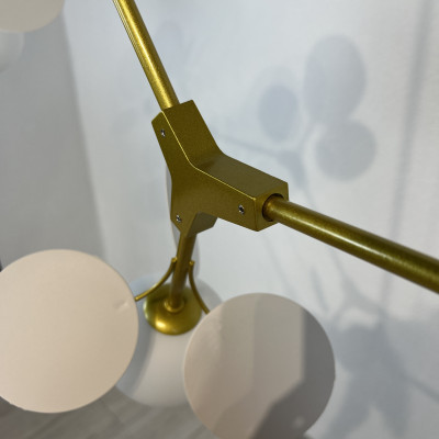 Люстра на штанге Light of MATISSE M L120 White