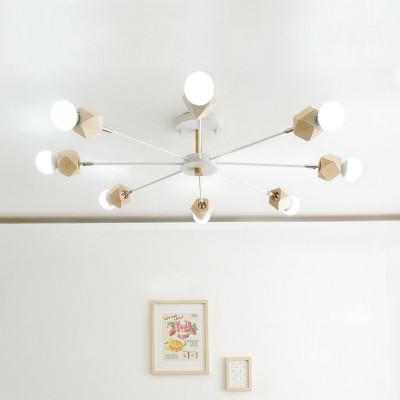 Потолочная люстра JX D90 Black