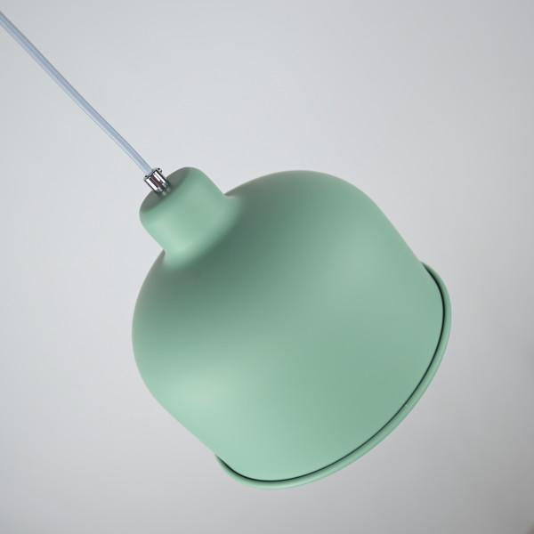 Люстра Grain Pendant Lamp Green от ImperiumLoft