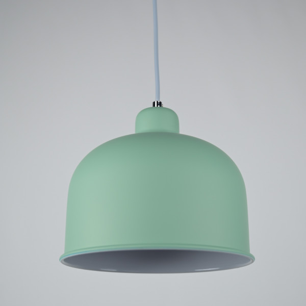 Люстра Grain Pendant Lamp Green от ImperiumLoft