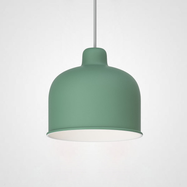 Люстра Grain Pendant Lamp Green от ImperiumLoft