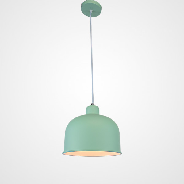 Люстра Grain Pendant Lamp Green от ImperiumLoft