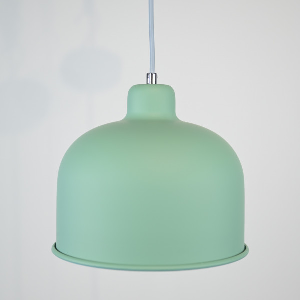 Люстра Grain Pendant Lamp Green от ImperiumLoft