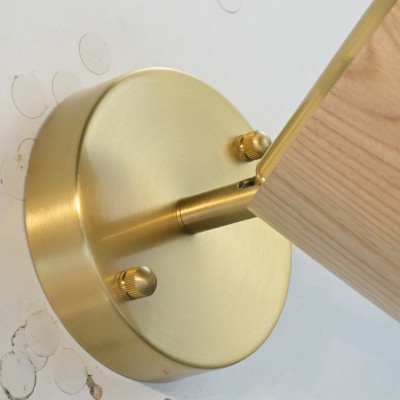 Настенный светильник BERNY B Light brown