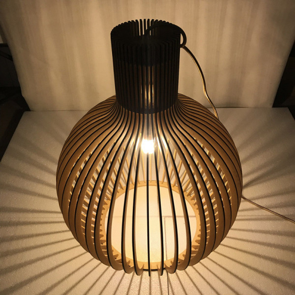 Подвесной светильник SECTO Octo 4240 Lamp Light wood от ImperiumLoft