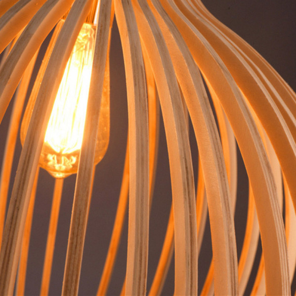 Подвесной светильник SECTO Octo 4240 Lamp Light wood от ImperiumLoft