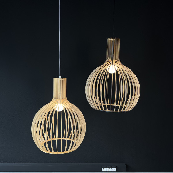 Подвесной светильник SECTO Octo 4240 Lamp Light wood от ImperiumLoft