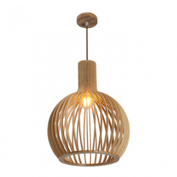 Подвесной светильник SECTO Octo 4240 Lamp Light wood от ImperiumLoft