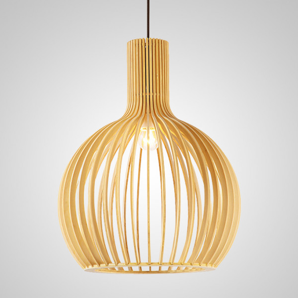 Подвесной светильник SECTO Octo 4240 Lamp Light wood от ImperiumLoft