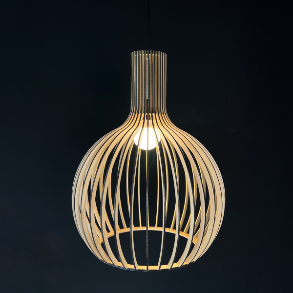 Подвесной светильник SECTO Octo 4240 Lamp Black от ImperiumLoft