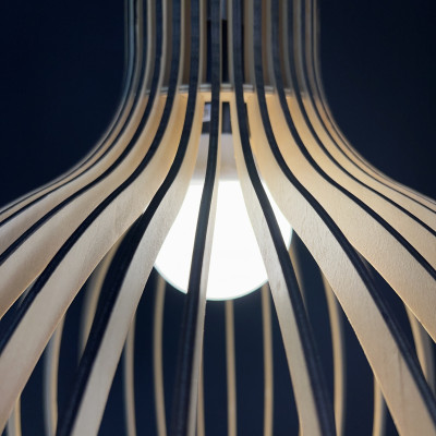 Подвесной светильник СЕКТО Octo 4240 Lamp Black