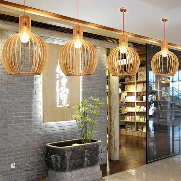 Подвесной светильник SECTO Octo 4240 Lamp Light wood от ImperiumLoft