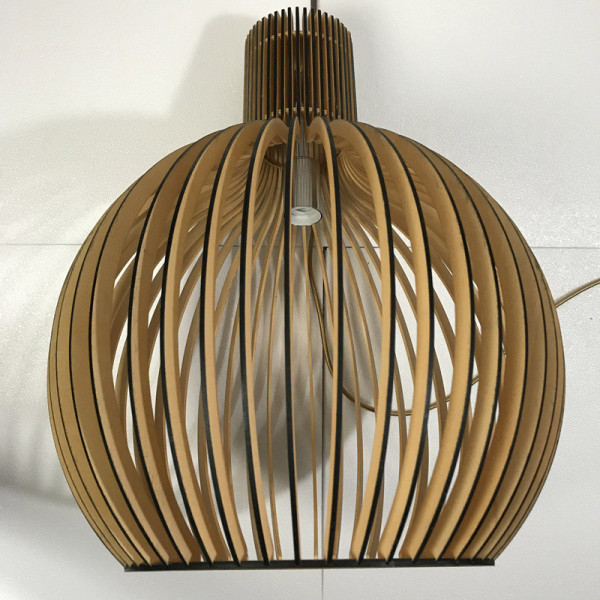 Подвесной светильник SECTO Octo 4240 Lamp Light wood от ImperiumLoft