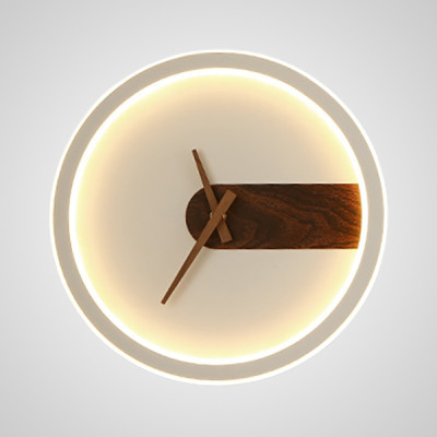 Настенные часы SPENSER A Black