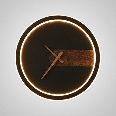 Настенные часы SPENSER A Black