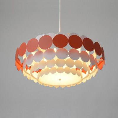 Люстра на штанге ASOLA D60 Red by ImperiumLoft