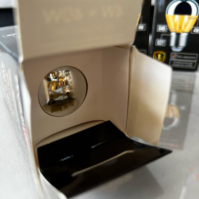 Светодиодная лампочка Led с гальваническим покрытием для Modo Chandelier Е27 4W 2700