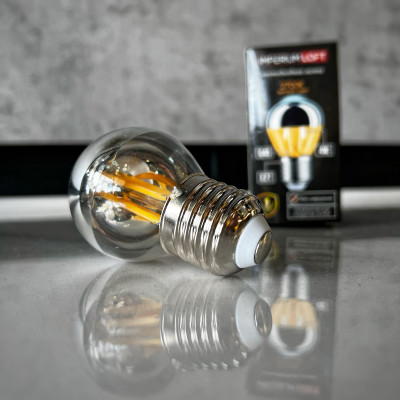 Светодиодная лампочка Led с гальваническим покрытием для Modo Chandelier Е27 4W 2700