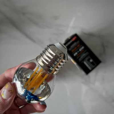 Светодиодная лампочка Led с гальваническим покрытием для Modo Chandelier Е27 4W 2700