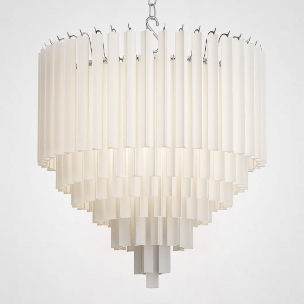 Люстра Eich Chandelier Nova 9 D65 nickel от ImperiumLoft