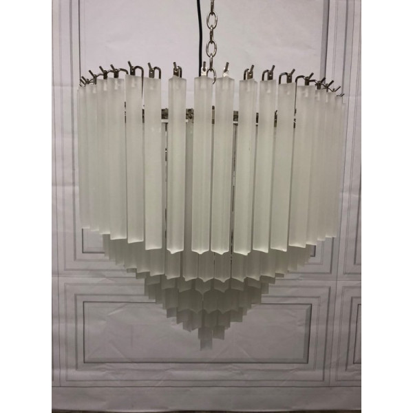 Люстра Eich Chandelier Nova 9 D65 nickel от ImperiumLoft